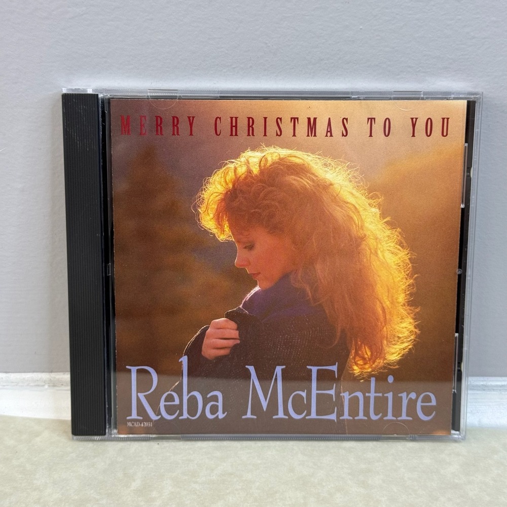 Reba McEntire: Merry Christmas To You (CD 1993 MCA‎ Records) Holiday Music